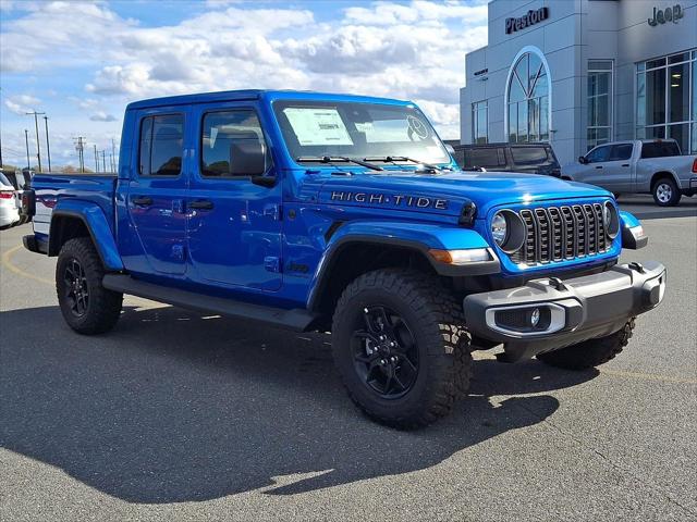 2025 Jeep Gladiator GLADIATOR HIGH TIDE 4X4