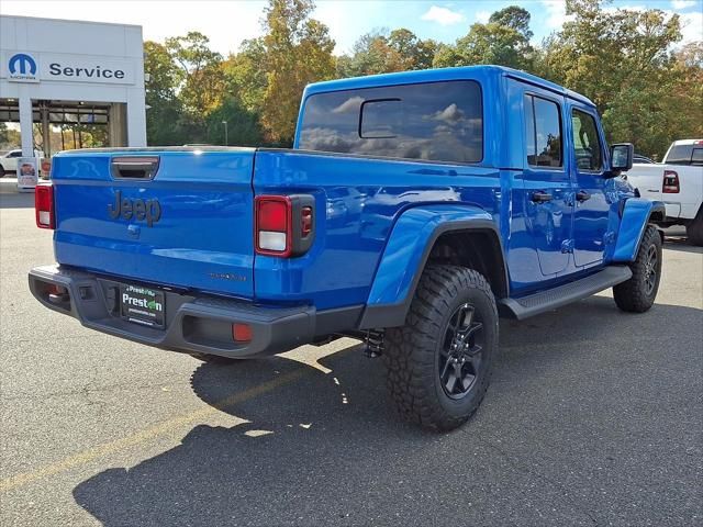 2025 Jeep Gladiator GLADIATOR HIGH TIDE 4X4