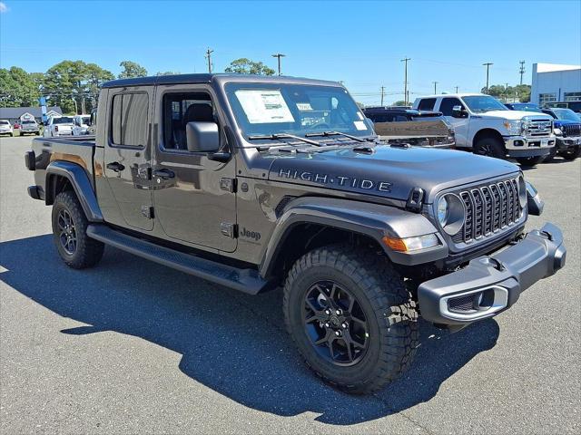 2025 Jeep Gladiator GLADIATOR HIGH TIDE 4X4 2025 Jeep Gladiator GLADIATOR HIGH TIDE 4X4
