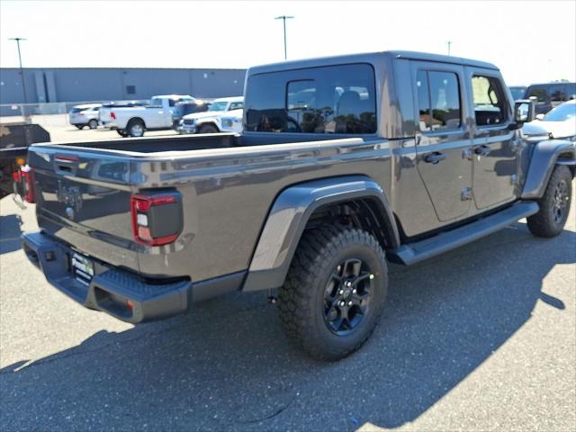 2025 Jeep Gladiator GLADIATOR HIGH TIDE 4X4 2025 Jeep Gladiator GLADIATOR HIGH TIDE 4X4