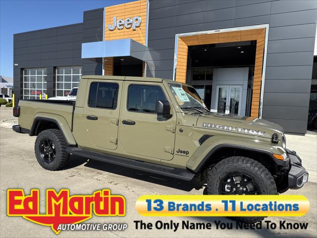 2025 Jeep Gladiator GLADIATOR HIGH TIDE 4X4