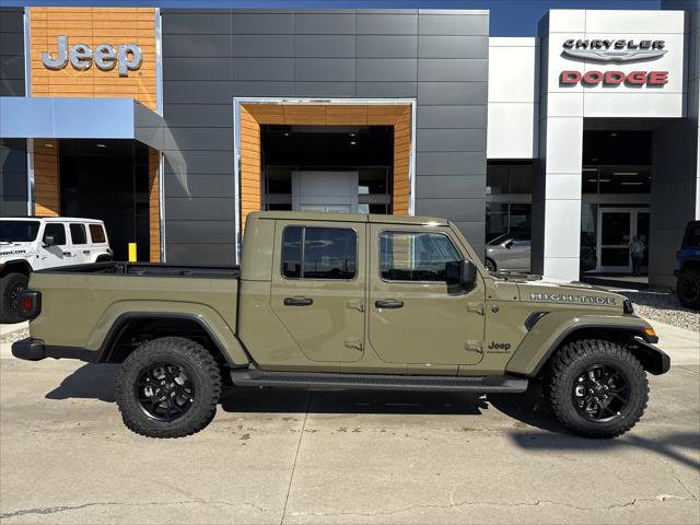 2025 Jeep Gladiator GLADIATOR HIGH TIDE 4X4 2025 Jeep Gladiator GLADIATOR HIGH TIDE 4X4