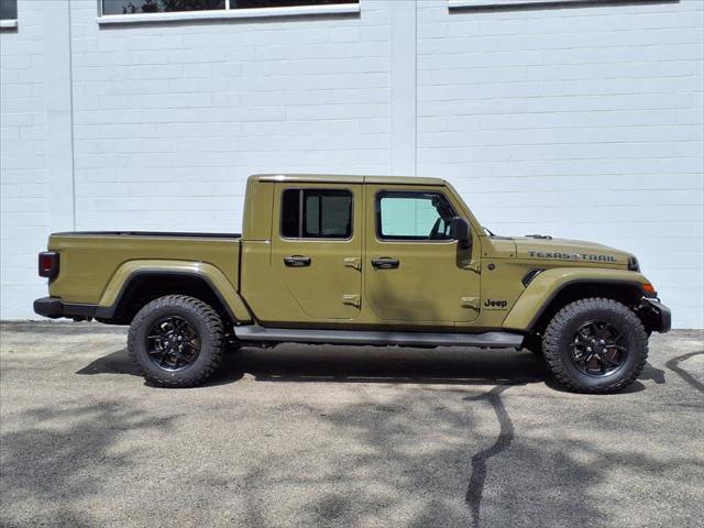 2025 Jeep Gladiator GLADIATOR TEXAS TRAIL 4X4