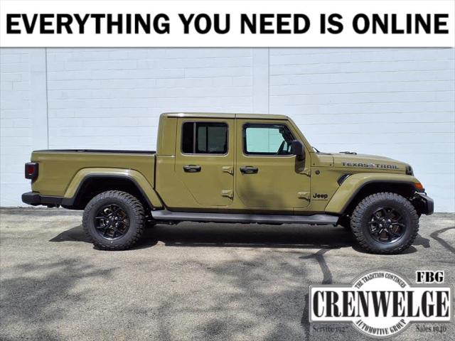 2025 Jeep Gladiator GLADIATOR TEXAS TRAIL 4X4 2025 Jeep Gladiator GLADIATOR TEXAS TRAIL 4X4