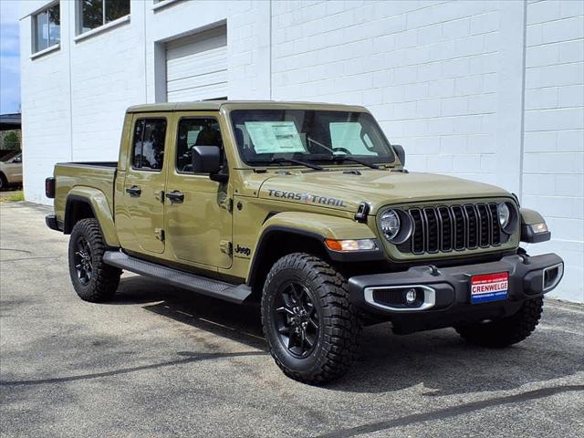 2025 Jeep Gladiator GLADIATOR TEXAS TRAIL 4X4 2025 Jeep Gladiator GLADIATOR TEXAS TRAIL 4X4