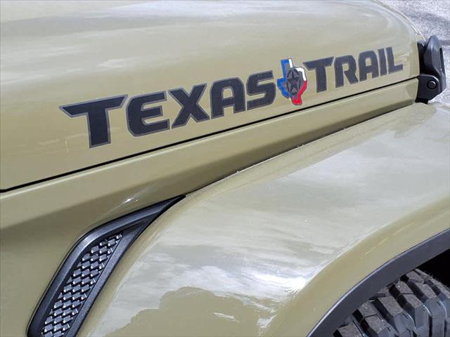 2025 Jeep Gladiator GLADIATOR TEXAS TRAIL 4X4 2025 Jeep Gladiator GLADIATOR TEXAS TRAIL 4X4