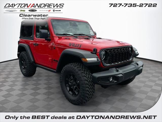 2025 Jeep Wrangler WRANGLER 2-DOOR WILLYS 2025 Jeep Wrangler WRANGLER 2-DOOR WILLYS