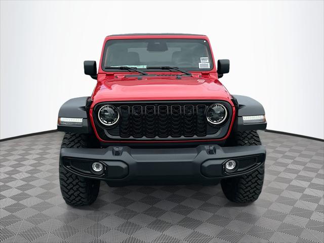 2025 Jeep Wrangler WRANGLER 2-DOOR WILLYS 2025 Jeep Wrangler WRANGLER 2-DOOR WILLYS