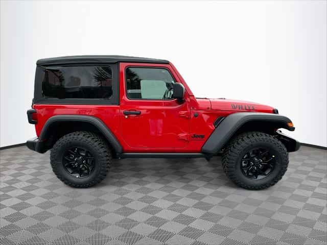 2025 Jeep Wrangler WRANGLER 2-DOOR WILLYS 2025 Jeep Wrangler WRANGLER 2-DOOR WILLYS