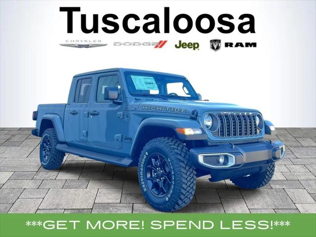 2025 Jeep Gladiator GLADIATOR HIGH TIDE 4X4 2025 Jeep Gladiator GLADIATOR HIGH TIDE 4X4