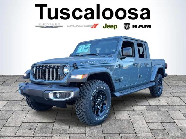 2025 Jeep Gladiator GLADIATOR HIGH TIDE 4X4 2025 Jeep Gladiator GLADIATOR HIGH TIDE 4X4