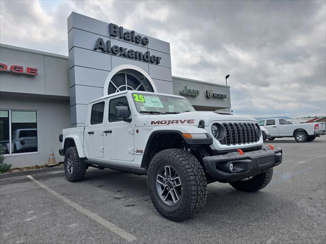 2025 Jeep Gladiator GLADIATOR MOJAVE X 4X4 2025 Jeep Gladiator GLADIATOR MOJAVE X 4X4