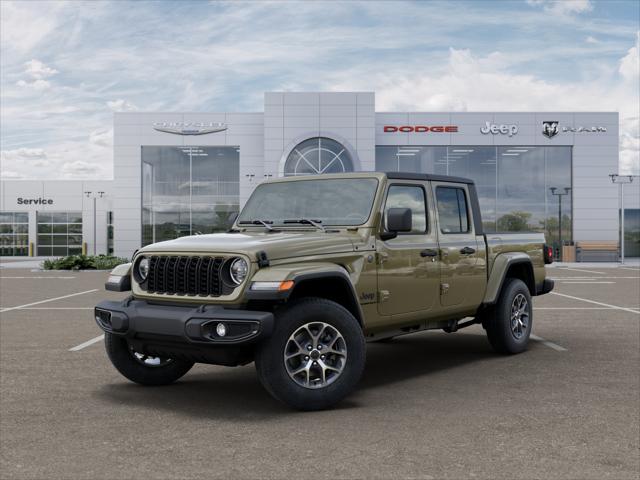 2025 Jeep Gladiator GLADIATOR SPORT S 4X4