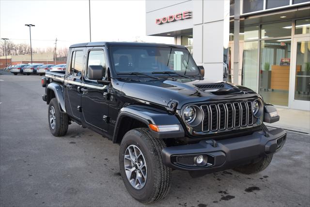 2025 Jeep Gladiator GLADIATOR SPORT S 4X4
