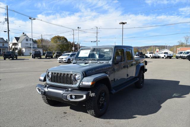 2025 Jeep Gladiator GLADIATOR HIGH TIDE 4X4 2025 Jeep Gladiator GLADIATOR HIGH TIDE 4X4
