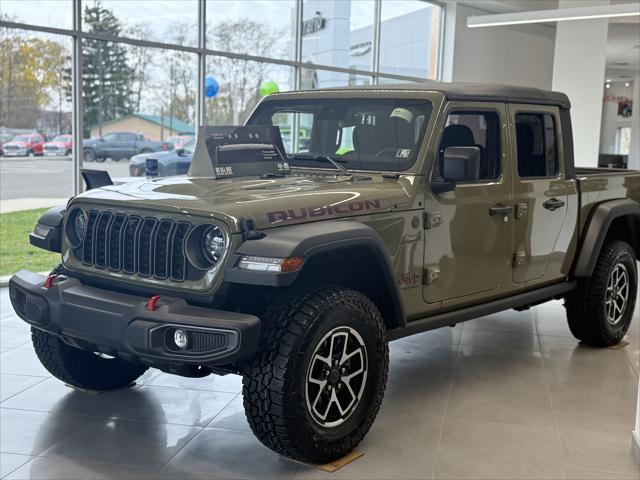 2025 Jeep Gladiator GLADIATOR RUBICON 4X4 2025 Jeep Gladiator GLADIATOR RUBICON 4X4
