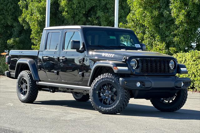 2025 Jeep Gladiator GLADIATOR WILLYS 4X4 2025 Jeep Gladiator GLADIATOR WILLYS 4X4