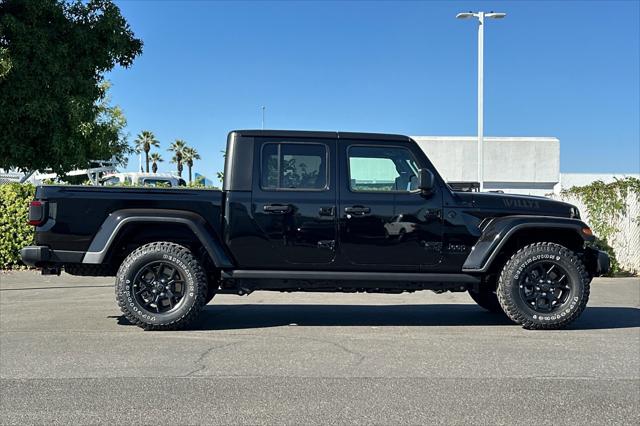 2025 Jeep Gladiator GLADIATOR WILLYS 4X4 2025 Jeep Gladiator GLADIATOR WILLYS 4X4
