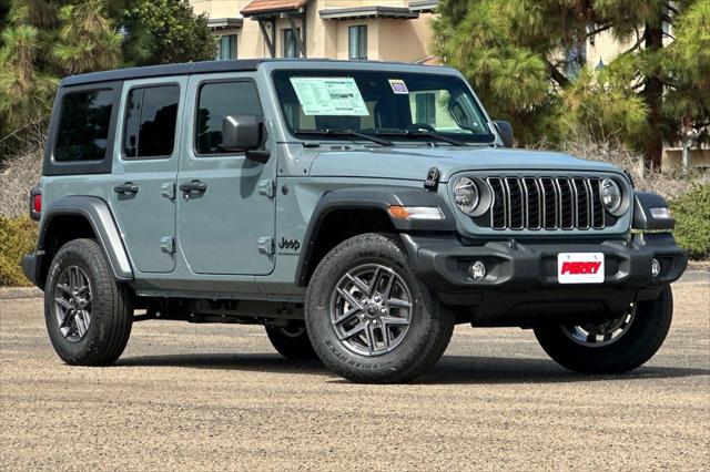 2025 Jeep Wrangler WRANGLER 4-DOOR SPORT S 2025 Jeep Wrangler WRANGLER 4-DOOR SPORT S
