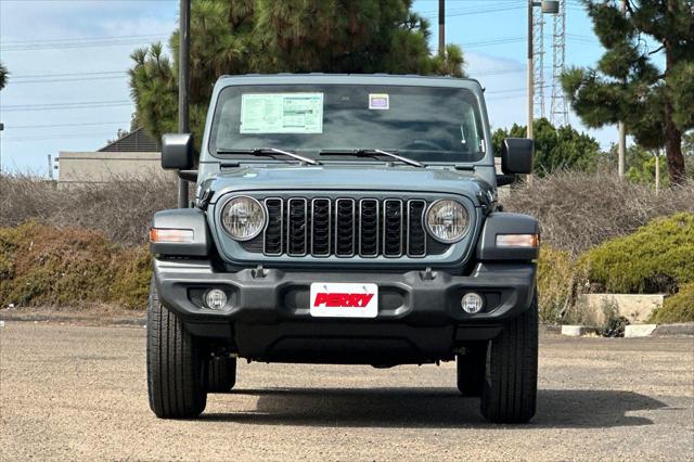 2025 Jeep Wrangler WRANGLER 4-DOOR SPORT S 2025 Jeep Wrangler WRANGLER 4-DOOR SPORT S