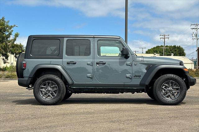 2025 Jeep Wrangler WRANGLER 4-DOOR SPORT S 2025 Jeep Wrangler WRANGLER 4-DOOR SPORT S