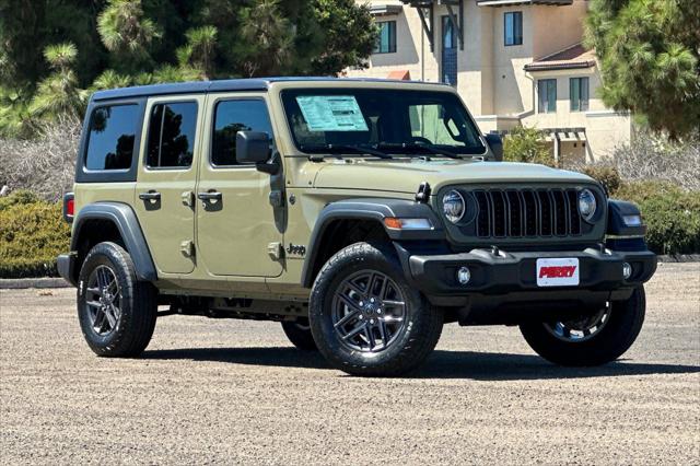 2025 Jeep Wrangler WRANGLER 4-DOOR SPORT S 2025 Jeep Wrangler WRANGLER 4-DOOR SPORT S