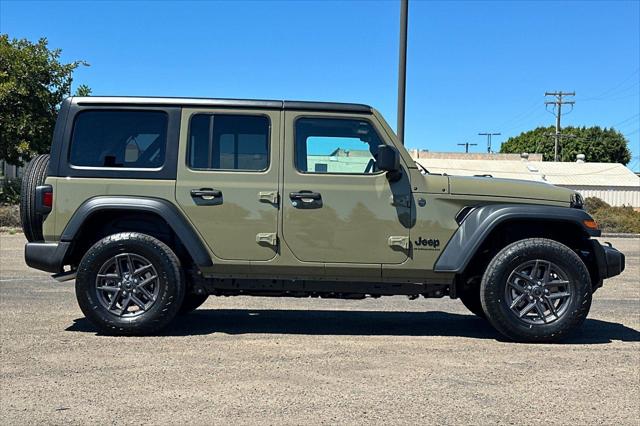 2025 Jeep Wrangler WRANGLER 4-DOOR SPORT S 2025 Jeep Wrangler WRANGLER 4-DOOR SPORT S