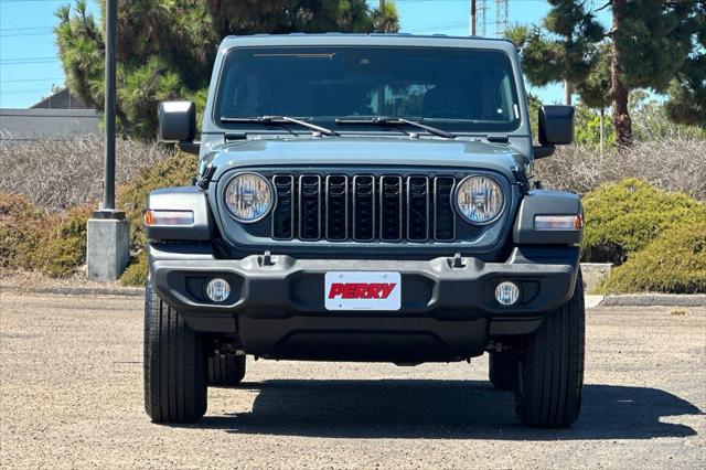 2025 Jeep Wrangler WRANGLER 4-DOOR SPORT S 2025 Jeep Wrangler WRANGLER 4-DOOR SPORT S