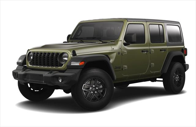 2025 Jeep Wrangler WRANGLER 4-DOOR SPORT S