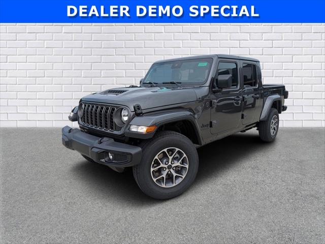 2025 Jeep Gladiator GLADIATOR SPORT S 4X4
