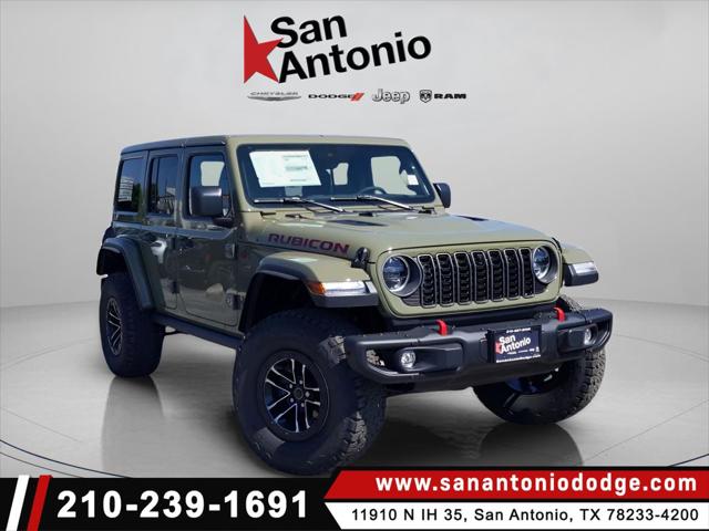 2025 Jeep Wrangler WRANGLER 4-DOOR RUBICON X 2025 Jeep Wrangler WRANGLER 4-DOOR RUBICON X