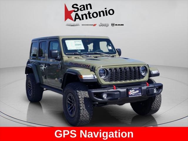 2025 Jeep Wrangler WRANGLER 4-DOOR RUBICON X 2025 Jeep Wrangler WRANGLER 4-DOOR RUBICON X