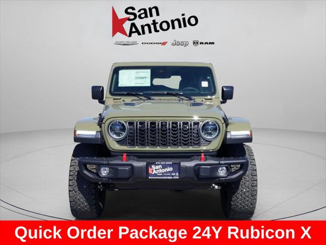 2025 Jeep Wrangler WRANGLER 4-DOOR RUBICON X 2025 Jeep Wrangler WRANGLER 4-DOOR RUBICON X
