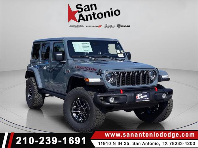 2025 Jeep Wrangler WRANGLER 4-DOOR RUBICON X 2025 Jeep Wrangler WRANGLER 4-DOOR RUBICON X