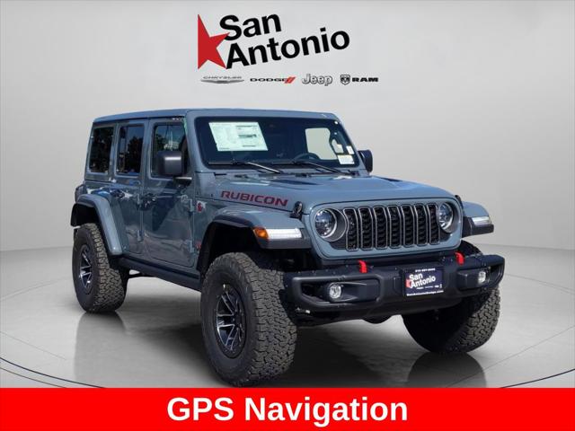 2025 Jeep Wrangler WRANGLER 4-DOOR RUBICON X 2025 Jeep Wrangler WRANGLER 4-DOOR RUBICON X