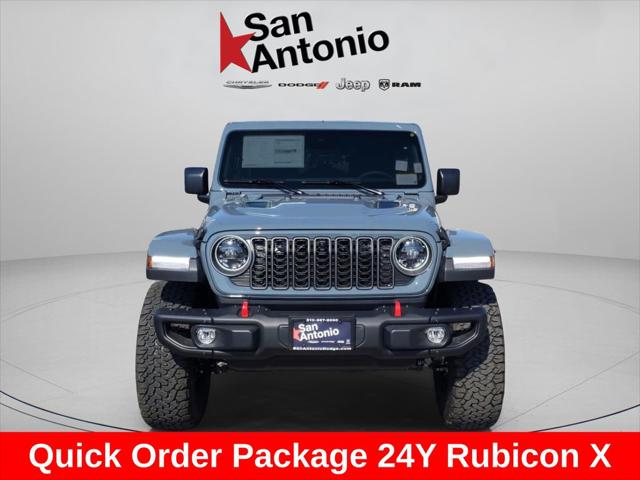 2025 Jeep Wrangler WRANGLER 4-DOOR RUBICON X 2025 Jeep Wrangler WRANGLER 4-DOOR RUBICON X