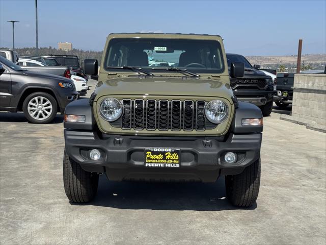2025 Jeep Wrangler WRANGLER 4-DOOR SPORT