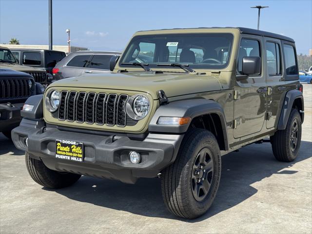 2025 Jeep Wrangler WRANGLER 4-DOOR SPORT