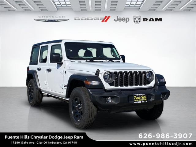 2025 Jeep Wrangler WRANGLER 4-DOOR SPORT 2025 Jeep Wrangler WRANGLER 4-DOOR SPORT