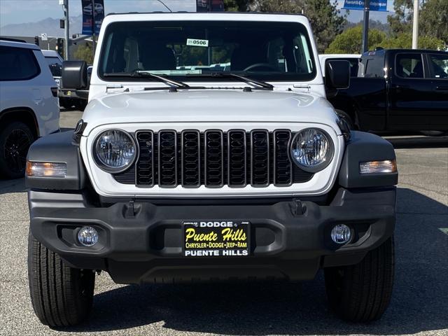 2025 Jeep Wrangler WRANGLER 4-DOOR SPORT 2025 Jeep Wrangler WRANGLER 4-DOOR SPORT