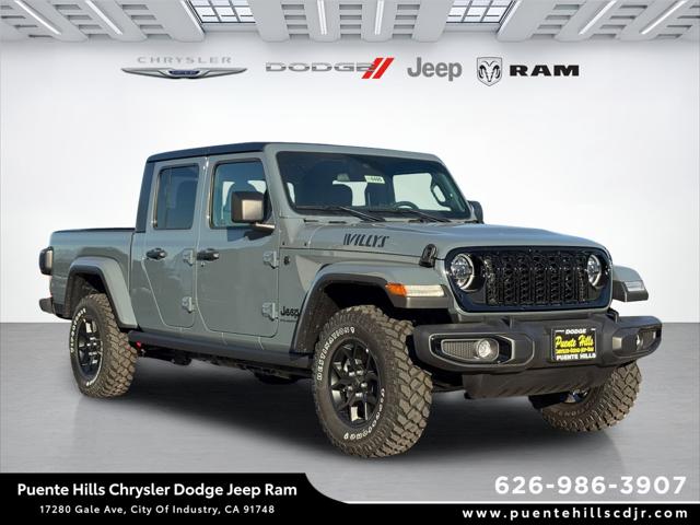 2025 Jeep Gladiator GLADIATOR WILLYS 4X4