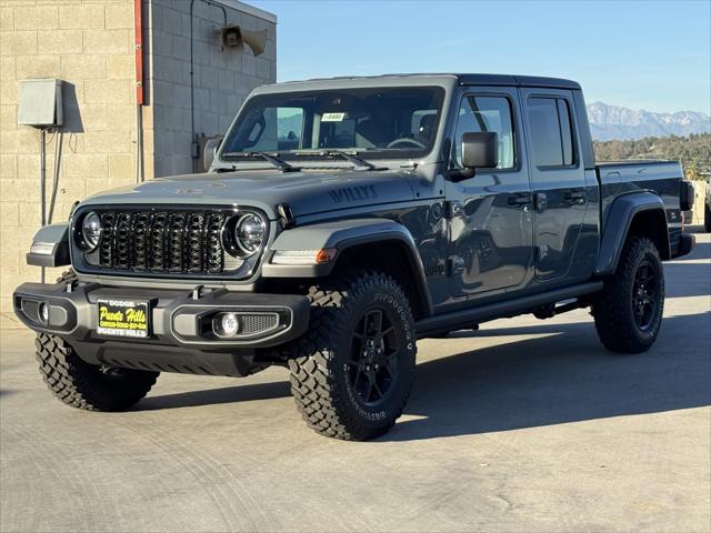 2025 Jeep Gladiator GLADIATOR WILLYS 4X4