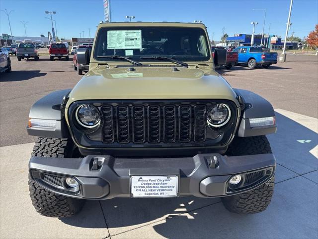 2025 Jeep Wrangler WRANGLER 4-DOOR WILLYS 2025 Jeep Wrangler WRANGLER 4-DOOR WILLYS