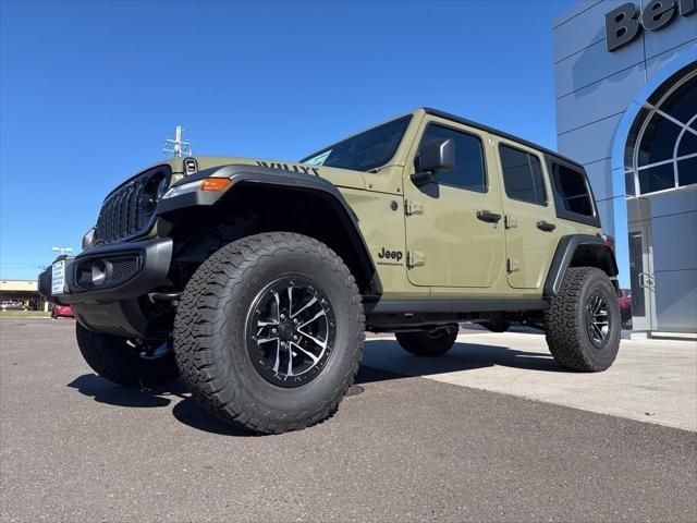 2025 Jeep Wrangler WRANGLER 4-DOOR WILLYS 2025 Jeep Wrangler WRANGLER 4-DOOR WILLYS