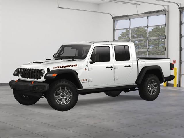 2025 Jeep Gladiator GLADIATOR MOJAVE 4X4