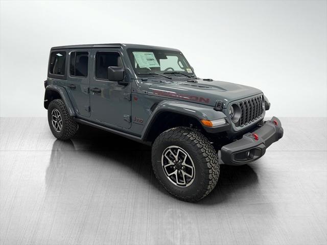 2025 Jeep Wrangler WRANGLER 4-DOOR RUBICON
