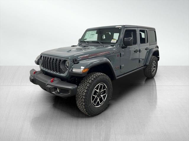2025 Jeep Wrangler WRANGLER 4-DOOR RUBICON