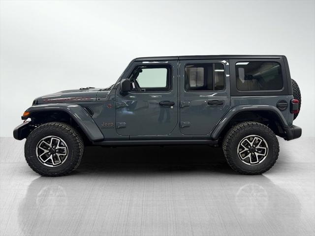 2025 Jeep Wrangler WRANGLER 4-DOOR RUBICON
