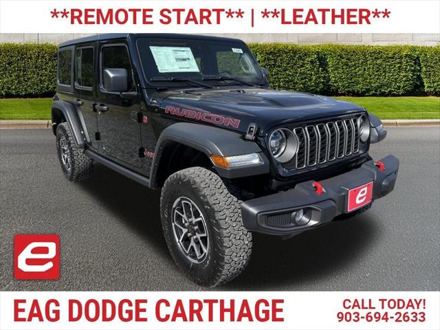 2025 Jeep Wrangler WRANGLER 4-DOOR RUBICON 2025 Jeep Wrangler WRANGLER 4-DOOR RUBICON