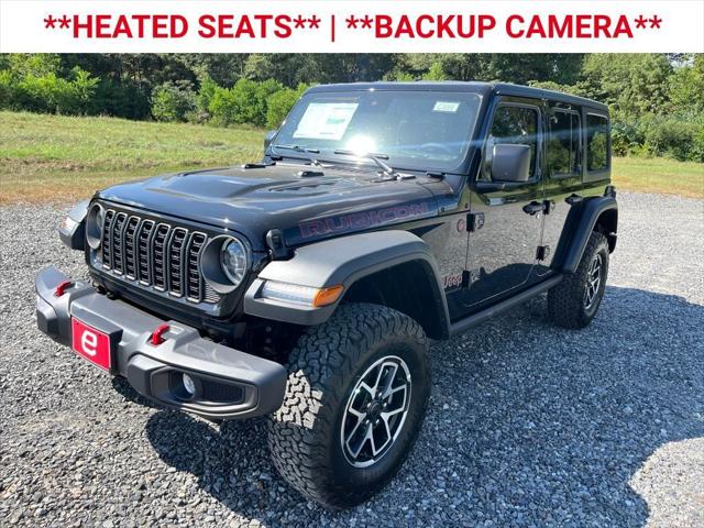 2025 Jeep Wrangler WRANGLER 4-DOOR RUBICON 2025 Jeep Wrangler WRANGLER 4-DOOR RUBICON